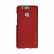 TPU чехол Mercury Jelly Color series для Huawei P10 Красный