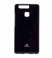 TPU чехол Mercury Jelly Color series для Huawei P10 Черный