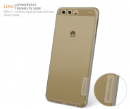 TPU чехол Nillkin Nature Series для Huawei P10 Серый (прозрачный)