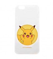 TPU чехол "Happy Pokemon" для Apple iPhone 6/6s (4.7") Pikachu, идем гулять!