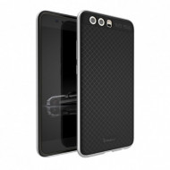 Чехол iPaky TPU+PC для Huawei P10 Черный / Серебряный