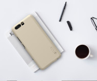 Чехол Nillkin Matte для Huawei P10 (+ пленка) Золотой