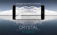 Защитная пленка Nillkin Crystal для Huawei P10 Lite Анти-отпечатки