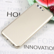 TPU чехол Mercury iJelly Metal series для Huawei P10 Plus Золотой
