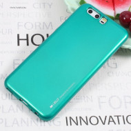 TPU чехол Mercury iJelly Metal series для Huawei P10 Plus Синий