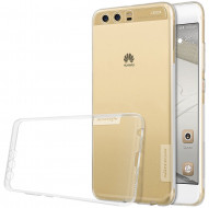 TPU чехол Nillkin Nature Series для Huawei P10 Plus Бесцветный (прозрачный)