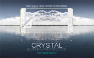 Защитная пленка Nillkin Crystal для Huawei P10 Plus Анти-отпечатки