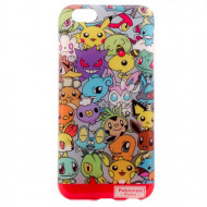 TPU чехол Color Pokemons для Apple iPhone 6/6s (4.7") Все вместе
