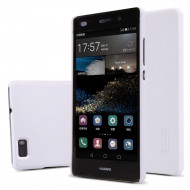 Чехол Nillkin Matte для Huawei P8 Lite (+ пленка) Белый