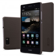 Чехол Nillkin Matte для Huawei P8 Lite (+ пленка) Коричневый