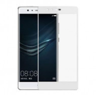 Защитное стекло 3D CP+ на весь экран (цветное) для Huawei P9 Белый