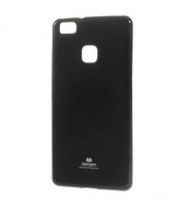 TPU чехол Mercury Jelly Color series для Huawei P9 Lite Черный