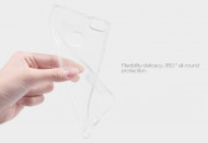 TPU чехол Nillkin Nature Series для Huawei P9 Lite Бесцветный (прозрачный)