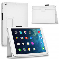 Кожаный чехол-книжка TTX с функцией подставки для Apple IPAD AIR Белый