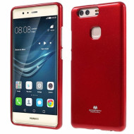 TPU чехол Mercury Jelly Color series для Huawei P9 Plus Красный