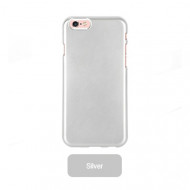 TPU чехол Mercury iJelly Metal series для Apple iPhone 6/6s (4.7") Серебряный