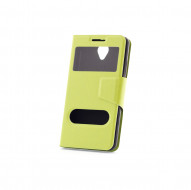 Чехол (книжка) с TPU креплением для Lenovo A5000 Зеленый