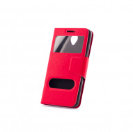 Чехол (книжка) с TPU креплением для Lenovo A5000 Красный