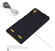 Чехол Nillkin Matte для Lenovo A6000/A6000+/K3 (+ пленка) Черный