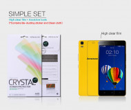 Защитная пленка Nillkin Crystal для Lenovo A7000/K3 Note/K50T Анти-отпечатки