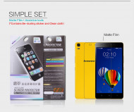 Защитная пленка Nillkin для Lenovo A7000/K3 Note/K50T Матовая