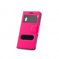 Чехол (книжка) с TPU креплением для Lenovo A7000/K3 Note/K50T Малиновый