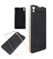 Чехол iPaky TPU+PC для Lenovo A7000/K3 Note/K50T Черный / Золотой