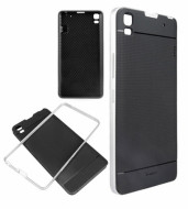 Чехол iPaky TPU+PC для Lenovo A7000/K3 Note/K50T Черный / Серебряный