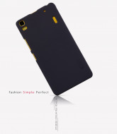 Чехол Nillkin Matte для Lenovo A7000/K3 Note/K50T (+ пленка) Черный