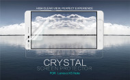 Защитная пленка Nillkin Crystal для Lenovo K5 Note / K5 Note Pro Анти-отпечатки