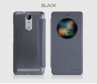 Кожаный чехол (книжка) Nillkin Sparkle Series для Lenovo K5 Note / K5 Note Pro Черный