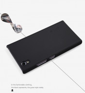 Чехол Nillkin Matte для Lenovo P70 (+ пленка) Черный