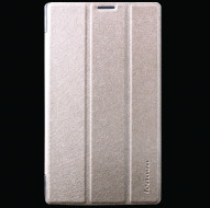 Кожаный чехол-книжка TTX Elegant Series для Lenovo Tab 2 A7-30 Золотой