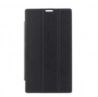 Кожаный чехол-книжка TTX Elegant Series для Lenovo Tab 2 A7-30 Черный