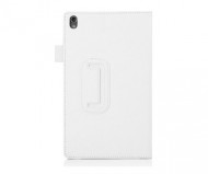 Кожаный чехол-книжка TTX с функцией подставки для Lenovo Tab S8-50 Белый