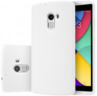 Чехол Nillkin Matte для Lenovo Vibe X3 Lite (A7010) / K4 Note (+ пленка) Белый