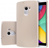 Чехол Nillkin Matte для Lenovo Vibe X3 Lite (A7010) / K4 Note (+ пленка) Золотой