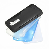 TPU Duotone для LG Optimus G2 mini Белый (софт/глянец)