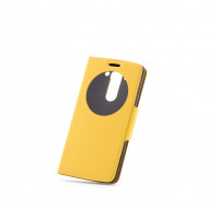 Чехол (книжка) с TPU креплением для LG D724/D722 G3S Желтый
