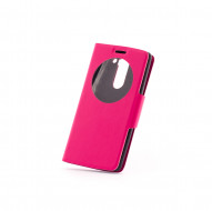 Чехол (книжка) с TPU креплением для LG D724/D722 G3S Малиновый