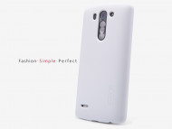 Чехол Nillkin Matte для LG D724/D722 G3S (+ пленка) Белый