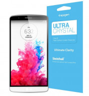 Защитная пленка SGP Crystal CR (2шт на экран) для LG D855/D850/D856 Dual G3 Crystal / SGP10856