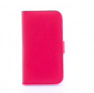 Кожаный чехол (книжка) Litchi series для LG E988 Optimus G Pro Красный