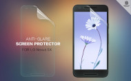 Защитная пленка Nillkin для LG Google Nexus 5x Матовая