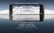 Защитная пленка Nillkin Crystal для LG H324 Leon Анти-отпечатки