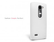 Чехол Nillkin Matte для LG H324 Leon (+ пленка) Белый