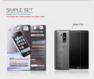 Защитная пленка Nillkin для LG H540F G4 Stylus Dual Матовая