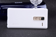 Чехол Nillkin Matte для LG H650E Zero / Class (+ пленка) Белый