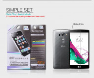 Защитная пленка Nillkin для LG H734/H736 G4s Dual Матовая