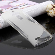 TPU Duotone для LG H815 G4/H818P G4 Dual Бесцветный (матово/прозрачный)